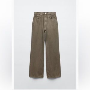 Zara Wide Leg Jeans